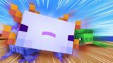 Axolotl & Villager 04 – Final Battle | Minecraft Animation