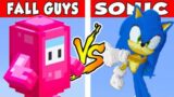 FALL GUYS vs SONIC – PvZ vs Minecraft vs Smash