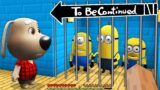 HOW MINIONS ESCAPED FROM BEN'S CAGE in MINECRAFT! – Gameplay Movie traps