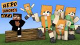 Herobrine Ignores Alex for a day!: "IT'S A PRANK!": Monster School Minecraft Animation