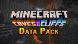 How To Download & Install the Official Minecraft 1.17 Caves and Cliffs Data Pack in Minecraft Java