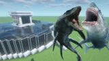 How To Make a Megalodon, and Mosasaurus Farm in Minecraft PE