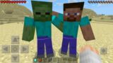 How to Spawn Cute Friendly Zombie in Minecraft !