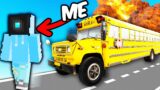 I Almost Died In a Schools Minecraft SMP…