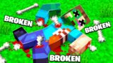 I Broke EVERY Bone in Minecraft