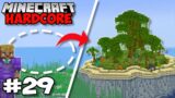I Built A CUSTOM LUSH ISLAND in Minecraft 1.18 Hardcore (#29)