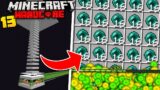 I Built An INSANE Enderman Farm In Minecraft Hardcore!