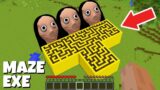 I Found Secret MOMO MAZE in Minecraft – Minecraft animations NEW HEROBRINE HOUSE gameplay