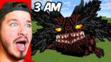 I Scared My Friend at 3AM in Minecraft