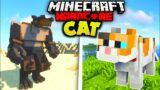 I Survived 100 Days as CAT in HARDCORE Minecraft (hindi)