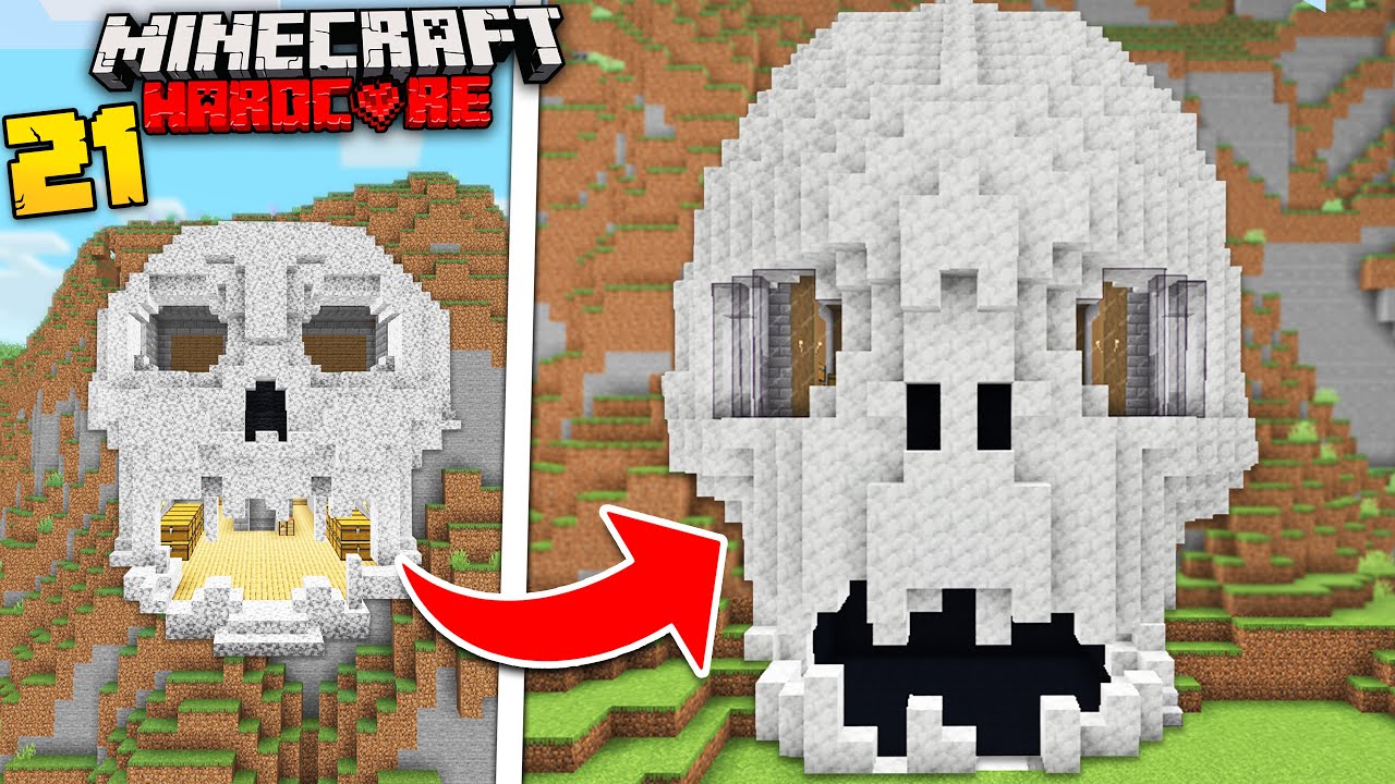 I Transformed My Starter Base In Minecraft Hardcore! (#21) - Minecraft ...