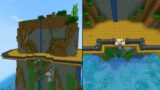 Ik ging een mega berg base bouwen in Minecraft 1.18…