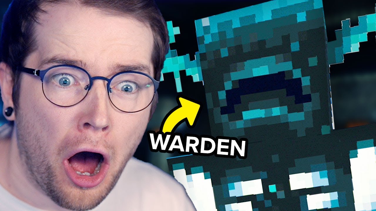 It's Finally Here.. (Minecraft Warden Update) Minecraft videos
