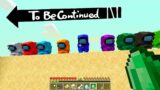 MINECRAFT BUT IT'S AMONG US | FUNNY COMPILATION BY SCOOBY CRAFT TO BE CONTINUED IMPOSTORS MEME