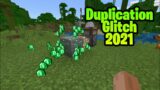 MINECRAFT DUPLICATION GLITCH 2021 (Bedrock Duplication Glitch)