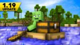 MINECRAFT bekommt NEUES Essen? Die NEUEN Boote sind da! (1.19 Update)