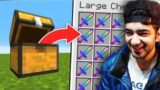 Minecraft, But Chests are Super OP…