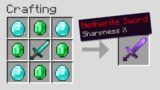 Minecraft, But Crafting Drops OP Items…