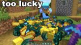Minecraft, But Increasing Luck Gives OP Items…