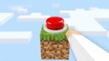 Minecraft, But It's Only 1 Red Button…