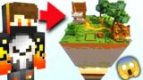 Minecraft But , It's Only One Chunk … ( hindi )