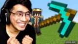 Minecraft, But Items Are GIANT !!