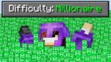 Minecraft, But On "Millionaire" Difficulty…