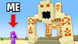 Minecraft, But Structures Are Bosses…