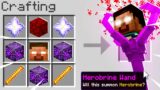 Minecraft But You Can Craft Custom Wands!