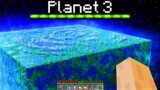 Minecraft, But there are Custom Planets…