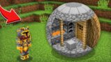 Minecraft DONT ENTER FORBIDDEN BLACKSMITH HOUSE with HORROR MOD / DANGEROUS MOB ! Minecraft Mods