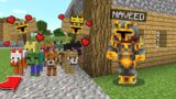 Minecraft MC NAVEED BREED A HOARD OF WOLF MOBS MOD / DANGEROUS ZOMBIE WOLVES !! Minecraft Mods