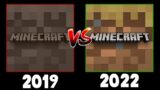 Minecraft TRIAL OLD VS Minecraft TRIAL NEW – Game Comparison