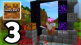 Minecraft Trial – SURVIVAL – NETHER PORTAL – Gameplay Part 3 (1.17 Survival)