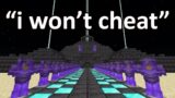 Minecraft but you ALWAYS play with CHEATS