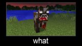 Minecraft wait what meme part 204 (Scary Herobrine Cow)