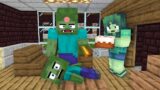 Monster School : Baby Zombie And Poor  Man – Minecraft Animation