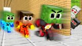 Monster School : Baby Zombie Speedrunner Superhero – Sad Story – Minecraft Animation