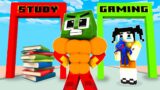 Monster School : Baby Zombie x Squid Game Doll Study Run Challenge – Minecraft Animation