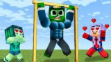 Monster School : Bad Baby Hulk Change Become Good Police – Sad Story – Minecraft Animation