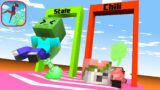 Monster School: Fart Run Challenge – Sad Story | Minecraft Animation