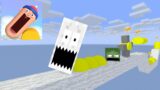 Monster School || HOPPING HEADS CHALLENGE + POPPY PLAYTIME 2 || Minecraft Animation