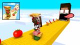 Monster School: SANDWICH RUNNER CHALLENGE – Minecraft Animation