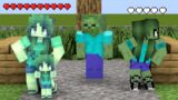 Monster School : Zombie Boy Found a Sweetheart Again – Minecraft Animation