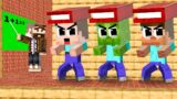 Monster school : Friendship Challenge and Baby Zombie – Sad Story – Minecraft Animation