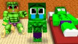 Monster school : Hulk Have a Bad Father But Happy Ending – Sad Story – Minecraft Animation