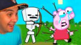 Peppa Pig HATES Minecraft…