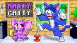 Playing RATTY CATTY In Minecraft!
