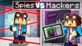 Spies VS Hackers in Minecraft