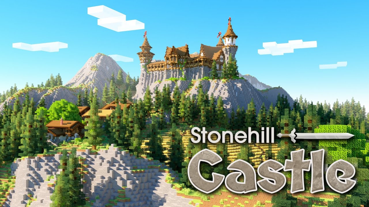 Stonehill Castle | Minecraft Cinematic Trailer - Minecraft videos